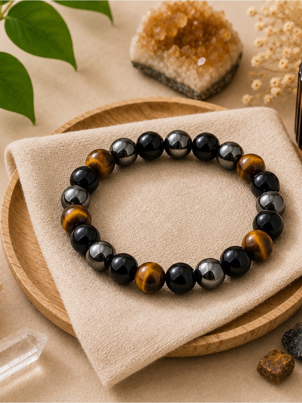 Triple protección bracelet